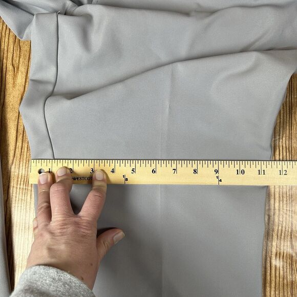 Callaway Performance Golf Pants Men’s Size 38x23.5 Gray Flat Front‎ Stretch - Picture 10 of 15